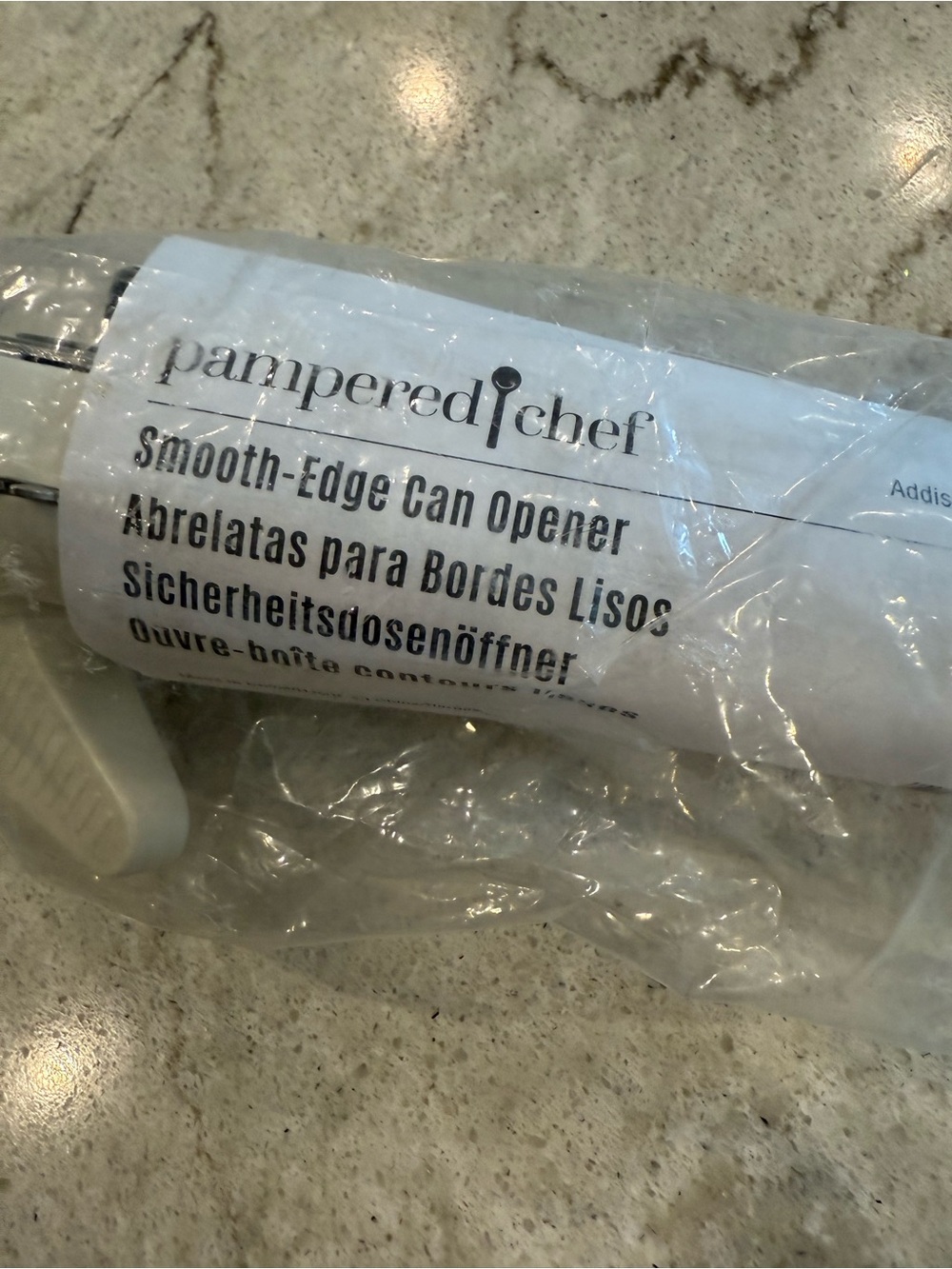 Pampered Chef Can Opener